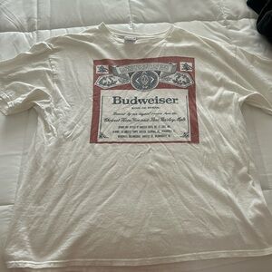 Budweiser graphic Tshirt from Urban Outfitters